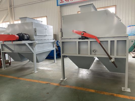 KG 1400 mm Drumlengte Magnetische scheider van droog type voor het scheiden en verwijderen van ijzer