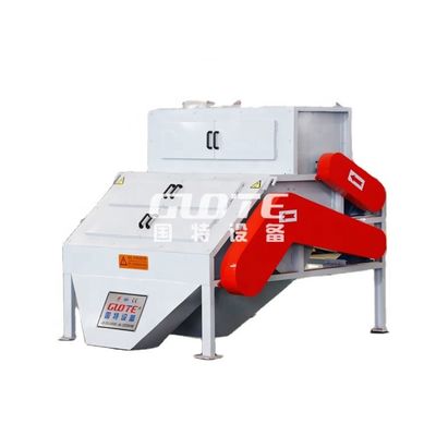 Rolmagnetische scheider met een rollengte van 300-1500 mm en installatie door de ingenieur