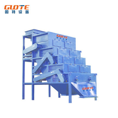 Rare Earth Permanent Magnetic Separator Laboratory Magnetic Separator voor ertsrollengte 300-1500mm