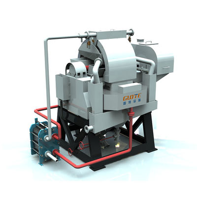Motor kerncomponenten Magnetische separator met verticale ring met hoge helling voor de verkoop van ijzererts