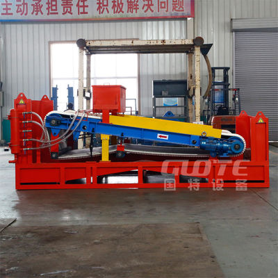 ≥15000GS Magnetische veldintensiteit natte magnetische scheider voor mangaansand