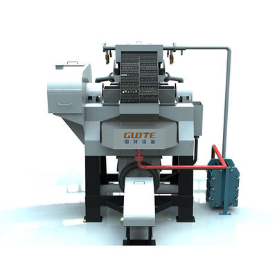 Magnetische Quartz Sand Separator met hoog magnetisch veld en voedingsgrootte 0-1,2 mm