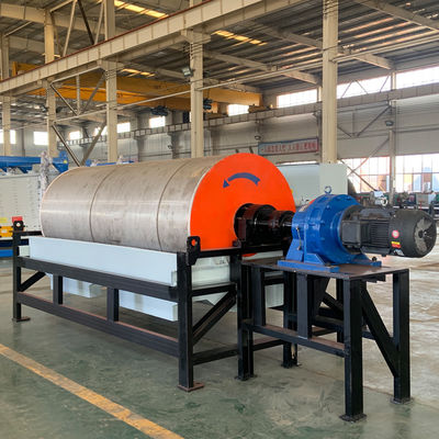 Precision Permanent Magnet Wet Magnetic Drum Separator 1-220t/H Capaciteit