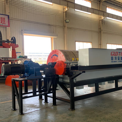 Precision Permanent Magnet Wet Magnetic Drum Separator 1-220t/H Capaciteit