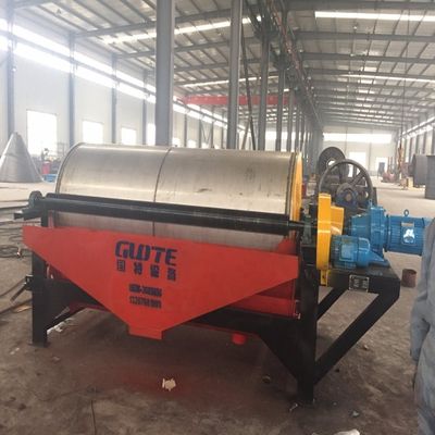 Precision Permanent Magnet Wet Magnetic Drum Separator 1-220t/H Capaciteit