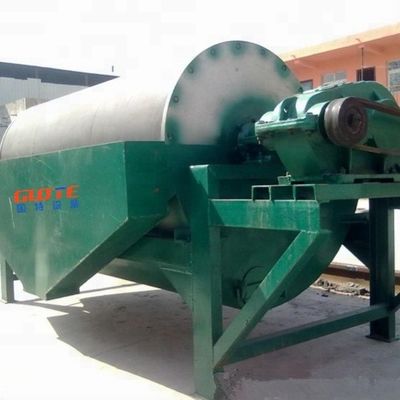 Precision Permanent Magnet Wet Magnetic Drum Separator 1-220t/H Capaciteit