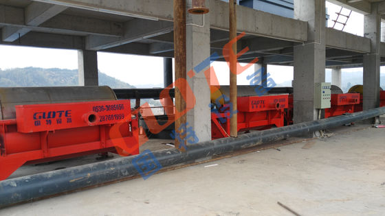 Precision Permanent Magnet Wet Magnetic Drum Separator 1-220t/H Capaciteit