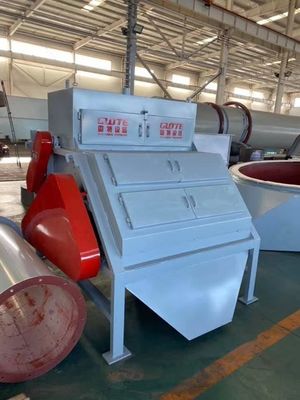 Installatie 15000 Gauss Magnetische Separator Machine Roller Magnetische Separator