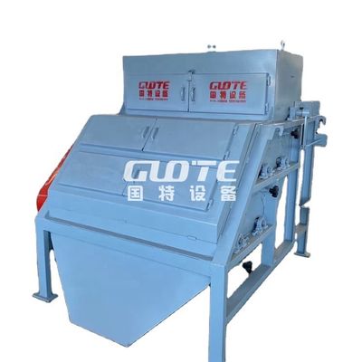 Ingenieurgids Installatie Iron Sand Magnetic Separator Machine met permanente rol