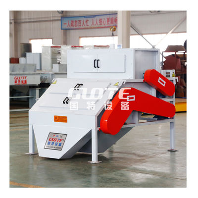 Ingenieurgids Installatie Iron Sand Magnetic Separator Machine met permanente rol