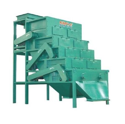Ingenieurgids Installatie Iron Sand Magnetic Separator Machine met permanente rol