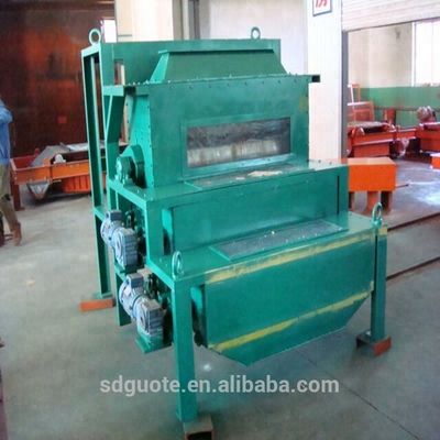 Energy Mining 1.5T Permanent Magnetic Separator Machine met een rollengte van 300-1500 mm