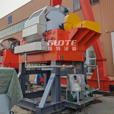 Magnetische scheider met een capaciteit van 8-35 t/h voor mangaanerts 220V/380V