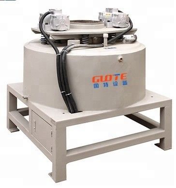 200-maas Silica Sand Dry Magnetic Separator Eenvoudige installatie met ingenieursgids