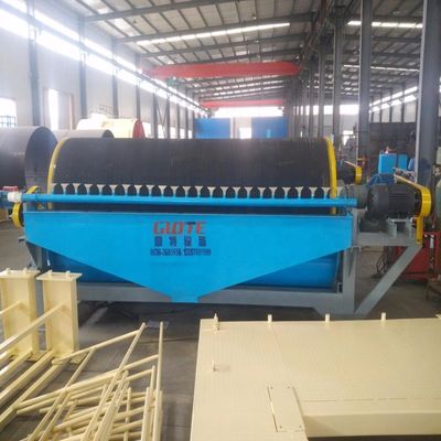 Verscheidene model afmetingen motor kern componenten kwarts zand magnetische scheidsmachine