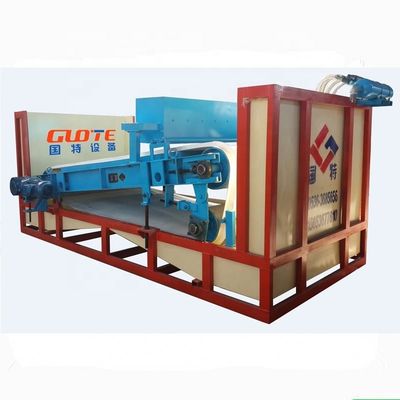 NdFeB-magnetische materialen natte scheider met hoge helling voor scheiding in de glasindustrie