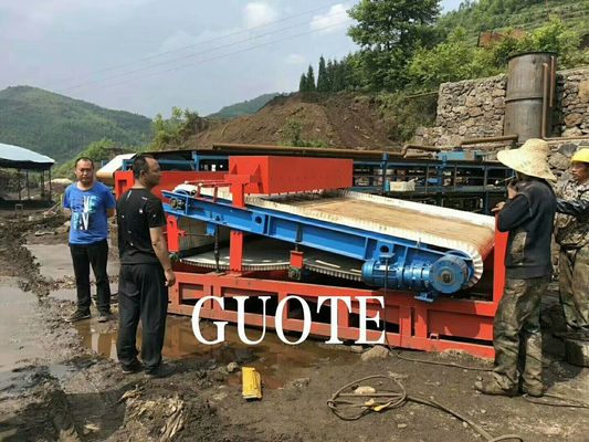NdFeB-magnetische materialen natte scheider met hoge helling voor scheiding in de glasindustrie