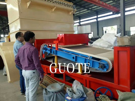 NdFeB-magnetische materialen natte scheider met hoge helling voor scheiding in de glasindustrie