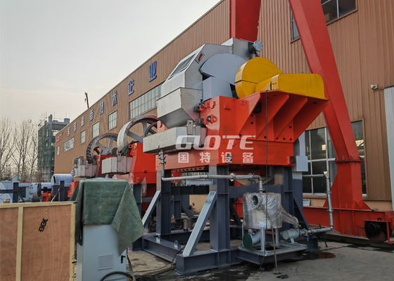 Whims Verticaal pulserende natte magnetische scheider met hoge helling