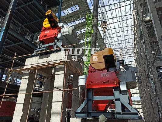 Whims Verticaal pulserende natte magnetische scheider met hoge helling