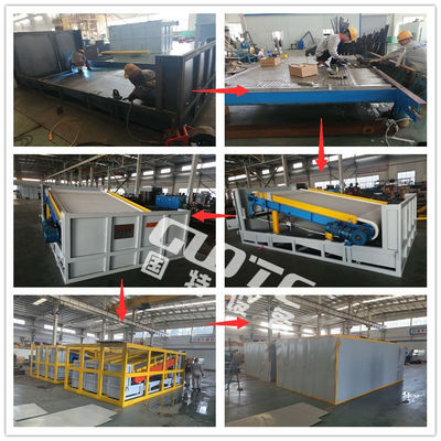3600 kg natte gordel zeldzame aarde Permanente hoge intensiteit magnetische scheidsmachine voor verschillende modellen