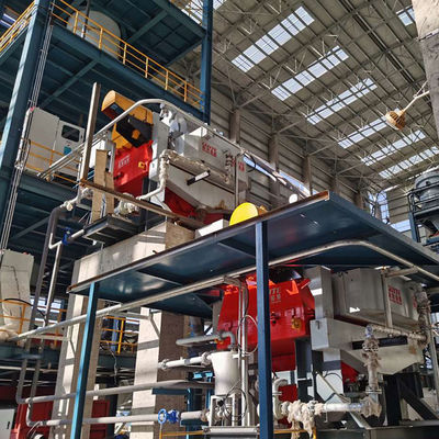 Magnetische scheider van 5000 kg voor het scheiden van ijzer van niet-metalen mijnbouwmaterialen